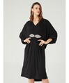 Serpil Lady Black Dress 33299