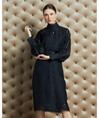Serpil Lady Black Dress 35568