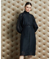Serpil Kadın Siyah Elbise 35568
