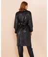 Serpil Lady Black Coat 31985