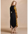 Serpil Kadın Siyah - Safran Elbise 31122