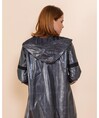 Serpil Lady Black Raincoat 29409