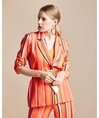 Serpil Lady Orange Jacket 30562