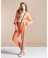 Serpil Lady Orange Coats 30577
