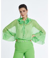 Serpil Kadın Yeşil Bluz 35925