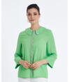 Serpil Kadın Yeşil Bluz 36037