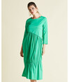 Serpil Kadın Yeşil Elbise 32818