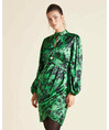 Serpil Lady Green Dress 33200