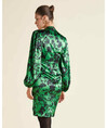 Serpil Kadın Yeşil Elbise 33200