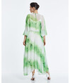 Serpil Kadın Yeşil Elbise 36009