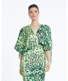 Serpil Kadın Yeşil Elbise 36197