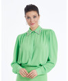 Serpil Kadın Yeşil Gömlek 36019