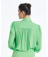Serpil Kadın Yeşil Gömlek 36019