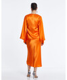 Serpil Ladys Orange Skirt 36153