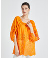 Serpil Kadın Orange Gömlek 35938