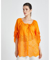 Serpil Kadın Orange Gömlek 35938