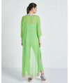 Serpil Kadın Yeşil Elbise 36072