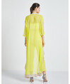 Serpil Kadın Sarı Elbise 36072