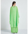 Serpil Kadın Yeşil Elbise 36140