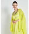 Serpil Kadın Sarı Elbise 36140