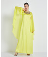 Serpil Kadın Sarı Elbise 36140