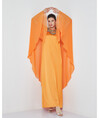 Serpil Kadın Orange Elbise 36140