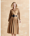 Serpil Lady Camel Dress 32378