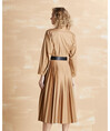 Serpil Lady Camel Dress 32378
