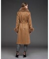 Serpil Lady Camel Coat 28299