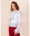 Serpil Lady Ecru Shirt 33208