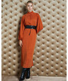Serpil Lady Brick Dress 35293