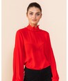 Serpil Kadın Kırmızı Bluz 28513