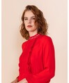 Serpil Kadın Kırmızı Bluz 29019
