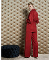 Serpil Kadın Kırmızı Pantolon 35167