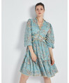 Serpil Kadın Mint Elbise 35853