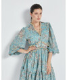 Serpil Kadın Mint Elbise 35853
