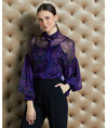 Serpil Lady Purple Shirt 35565