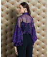 Serpil Lady Purple Shirt 35565