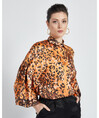 Serpil Kadın Orange Gömlek 36300