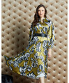 Serpil Lady Saffron Dress 35572