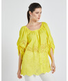 Serpil Kadın Sarı Gömlek 35938