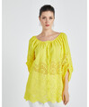 Serpil Kadın Sarı Gömlek 35938