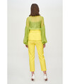 Serpil Lady Yellow Corset pants set 36081