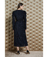Serpil Lady Black Dress 35011