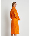 Serpil Lady Orange Dress 34848