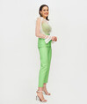 Serpil Lady Green Corset pants set 36081