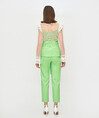 Serpil Kadın Yeşil Korseli Pantolon Takım 36081