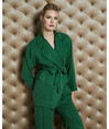 Serpil Lady Green Pants 35167