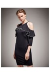 Serpil Lady Black Dress 29107