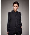 Serpil Lady Black Shirt 28619